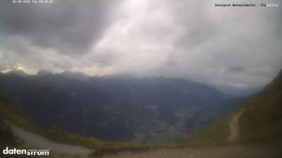 Wormser Hütte – Zimbablick