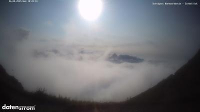 Wormser Hütte – Zimbablick