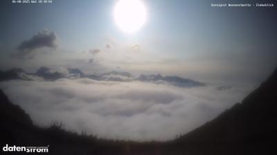 Wormser Hütte – Zimbablick