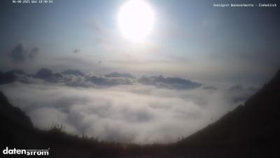 Wormser Hütte – Zimbablick