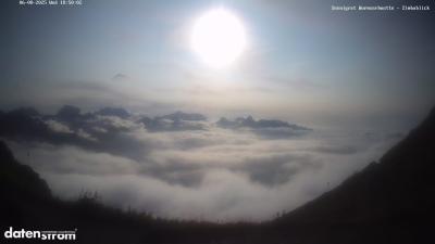Wormser Hütte – Zimbablick