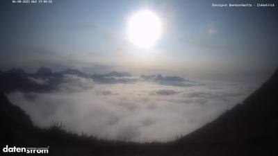 Wormser Hütte – Zimbablick