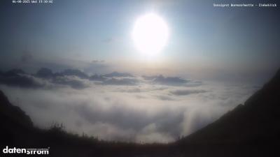 Wormser Hütte – Zimbablick
