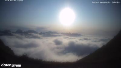 Wormser Hütte – Zimbablick