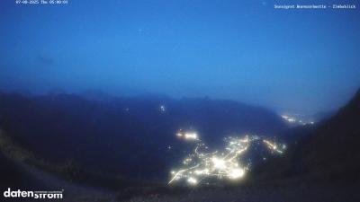 Wormser Hütte – Zimbablick