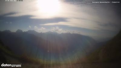 Wormser Hütte – Zimbablick