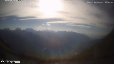 Wormser Hütte – Zimbablick