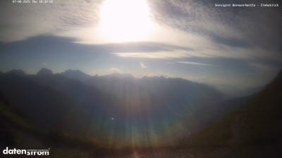 Wormser Hütte – Zimbablick