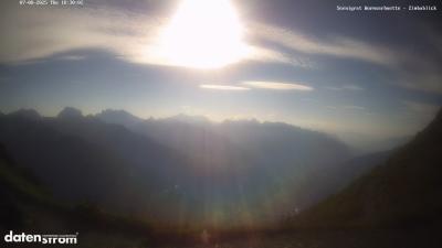 Wormser Hütte – Zimbablick