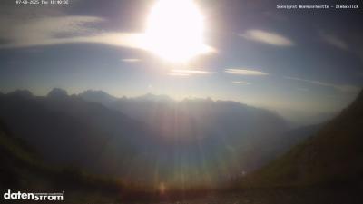 Wormser Hütte – Zimbablick