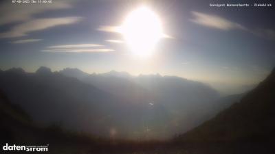 Wormser Hütte – Zimbablick