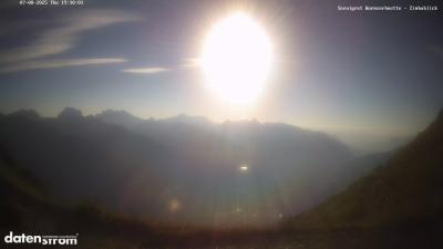 Wormser Hütte – Zimbablick