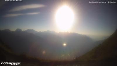 Wormser Hütte – Zimbablick