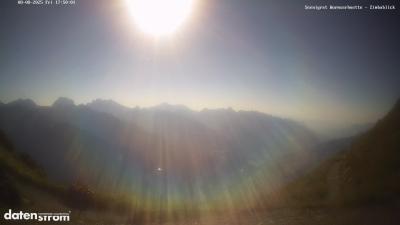 Wormser Hütte – Zimbablick