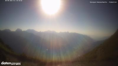 Wormser Hütte – Zimbablick