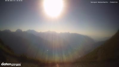 Wormser Hütte – Zimbablick