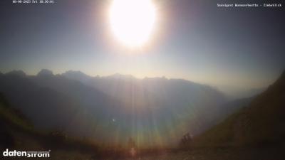 Wormser Hütte – Zimbablick