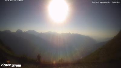 Wormser Hütte – Zimbablick