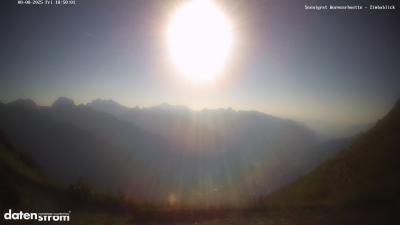 Wormser Hütte – Zimbablick