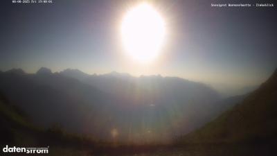 Wormser Hütte – Zimbablick