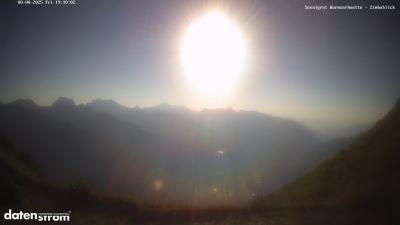 Wormser Hütte – Zimbablick