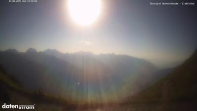 Wormser Hütte – Zimbablick