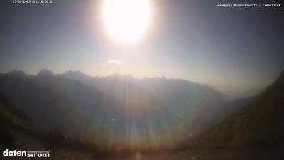 Wormser Hütte – Zimbablick