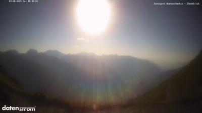 Wormser Hütte – Zimbablick