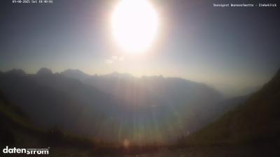 Wormser Hütte – Zimbablick