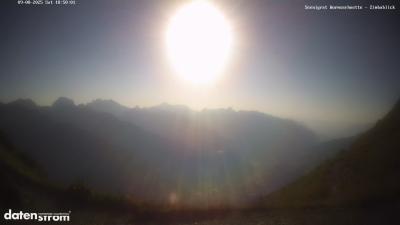 Wormser Hütte – Zimbablick