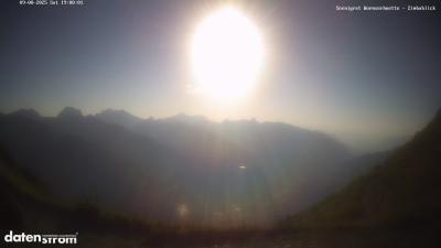 Wormser Hütte – Zimbablick