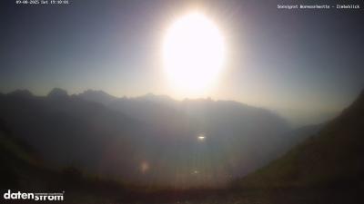 Wormser Hütte – Zimbablick