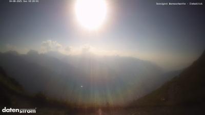 Wormser Hütte – Zimbablick