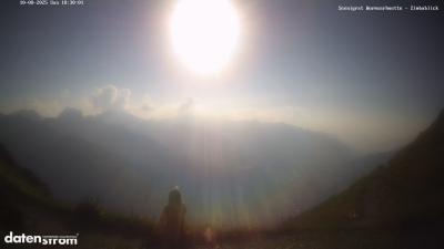 Wormser Hütte – Zimbablick