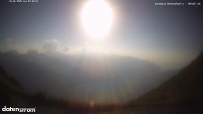 Wormser Hütte – Zimbablick