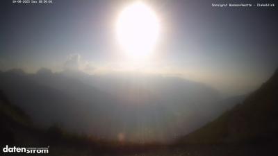 Wormser Hütte – Zimbablick