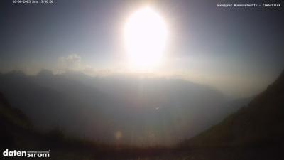 Wormser Hütte – Zimbablick