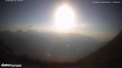 Wormser Hütte – Zimbablick