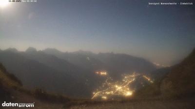 Wormser Hütte – Zimbablick