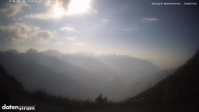 Wormser Hütte – Zimbablick