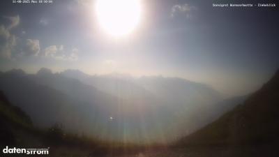 Wormser Hütte – Zimbablick