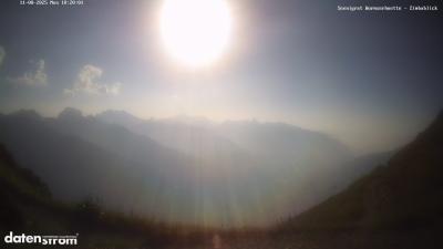 Wormser Hütte – Zimbablick