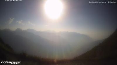 Wormser Hütte – Zimbablick