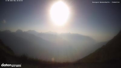 Wormser Hütte – Zimbablick