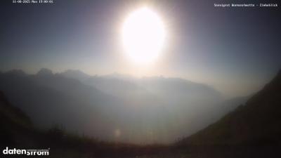 Wormser Hütte – Zimbablick