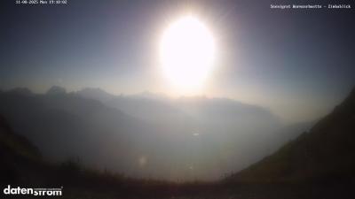 Wormser Hütte – Zimbablick