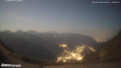 Wormser Hütte – Zimbablick