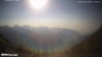 Wormser Hütte – Zimbablick