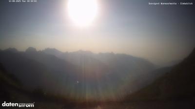 Wormser Hütte – Zimbablick