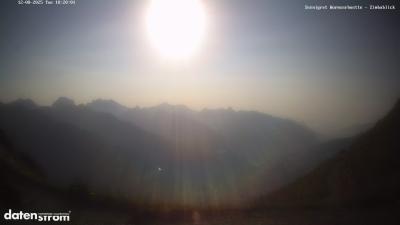 Wormser Hütte – Zimbablick